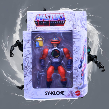 MOTU Concept Collection Sy-Klone | Mattel 14 cm Figur | Neu & OVP